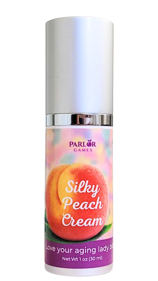 Silky Peach Cream Bio-identical Estriol Cream to revive your lady bits